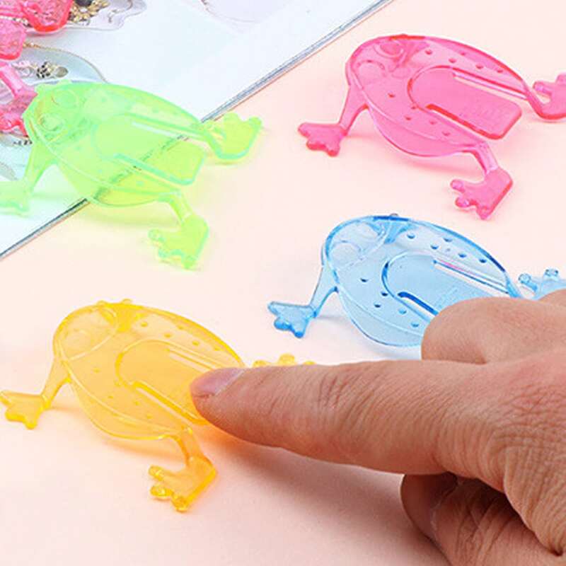 

1pc Random Bouncing Frog, Multicolor