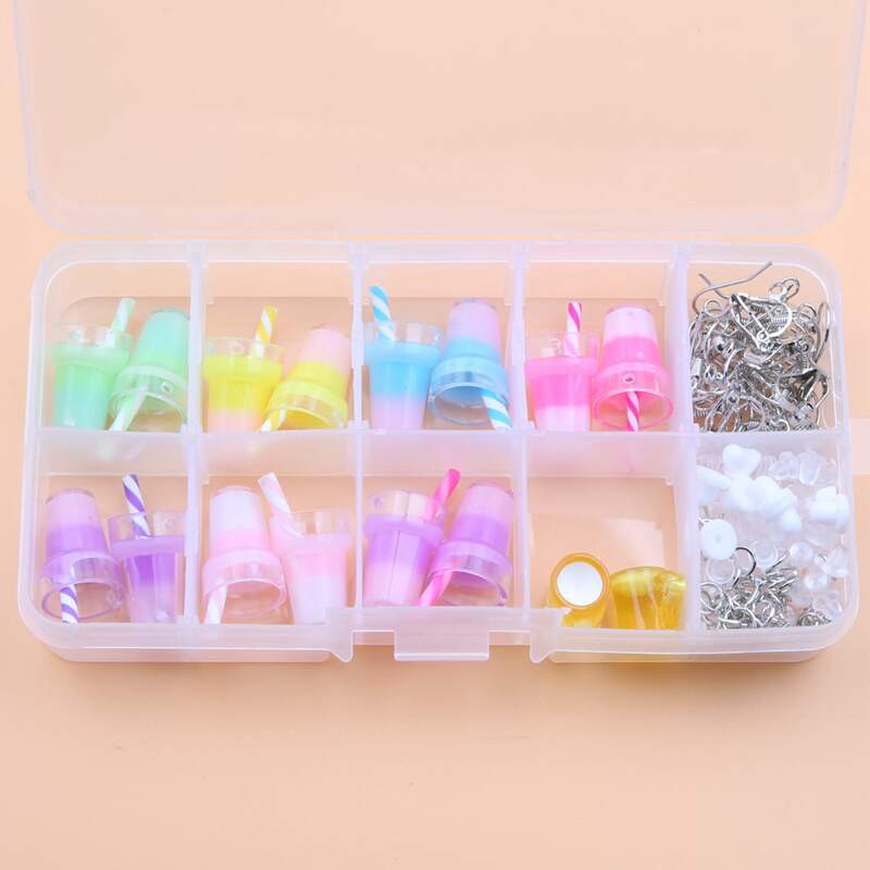 

1box DIY Jewelry Accessories, Multicolor