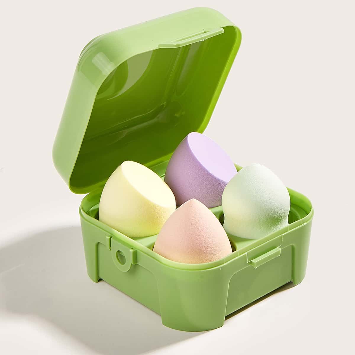 

4pcs Makeup Sponge Set, Multicolor