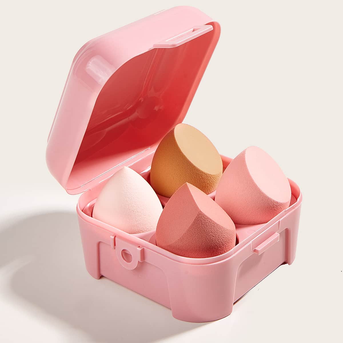 

4pcs Makeup Sponge Set, Multicolor