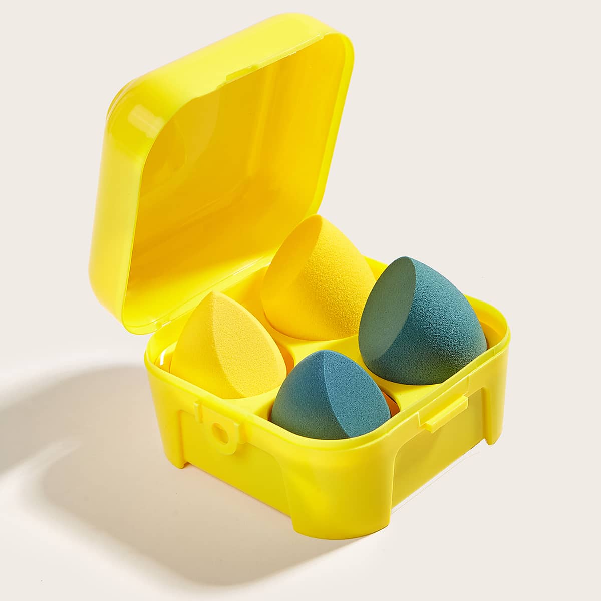 

4pcs Makeup Sponge Set, Multicolor