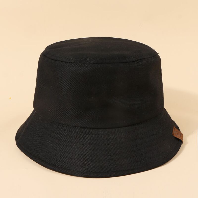 

Simple Bucket Hat, Black