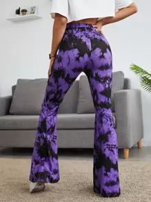 Muchica 紮染喇叭褲