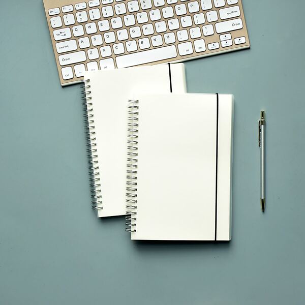 

1pc Spiral A5 Notebook, Multicolor