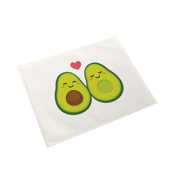 

Avocado Print Placemat, Multicolor