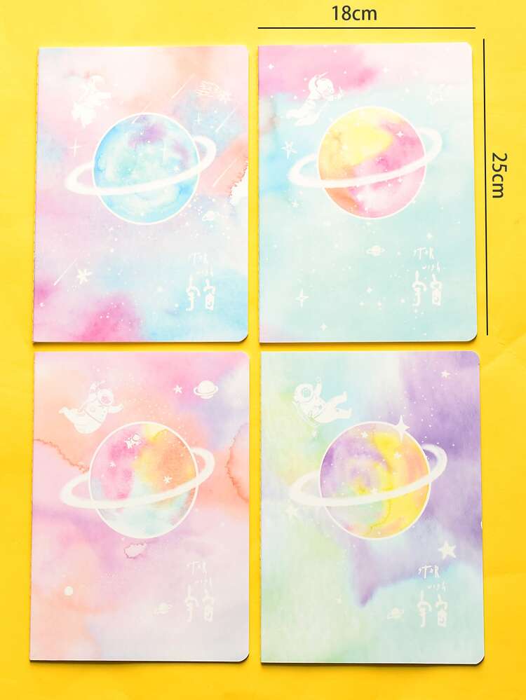 Papel de notas Cuadernos - Multicolor - Añade 2