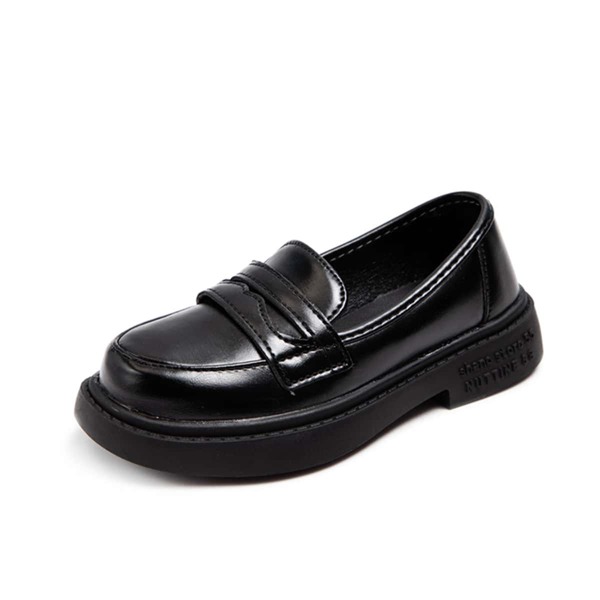 

Girls Minimalist Loafers, Black