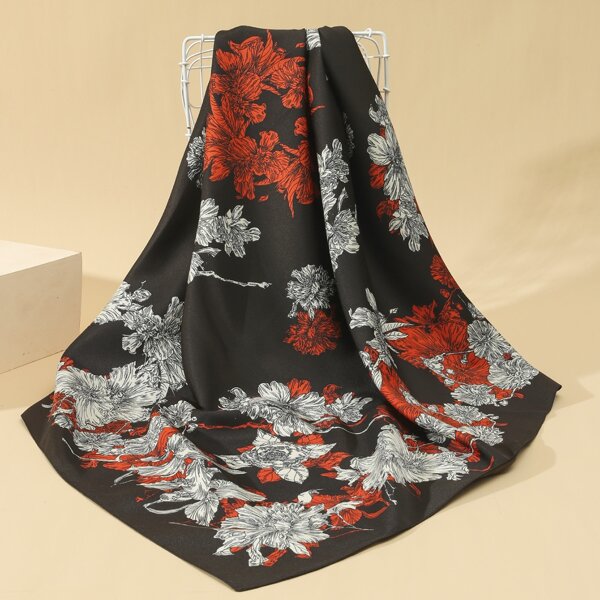 

Floral Print Bandana, Multicolor