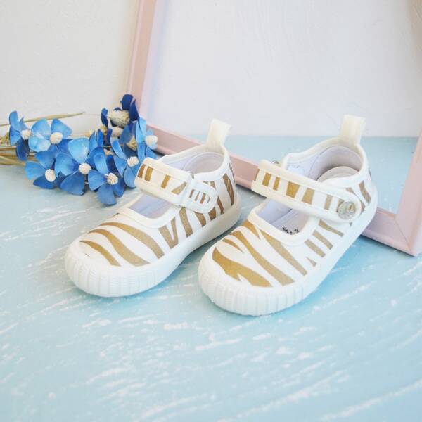 

Toddler Girls Two Tone Flats, Multicolor