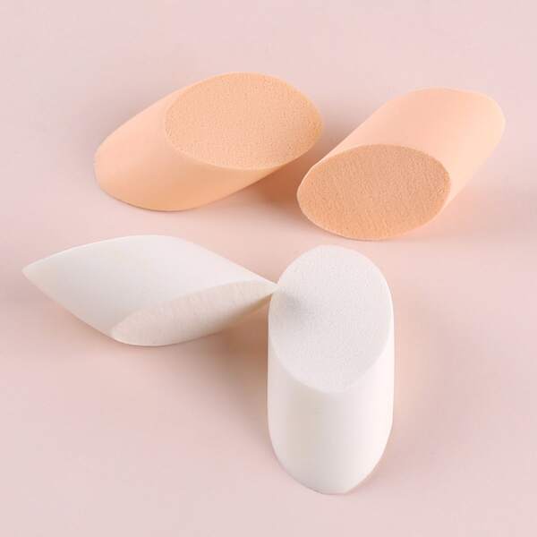 

4pcs Makeup Sponge Set, Multicolor