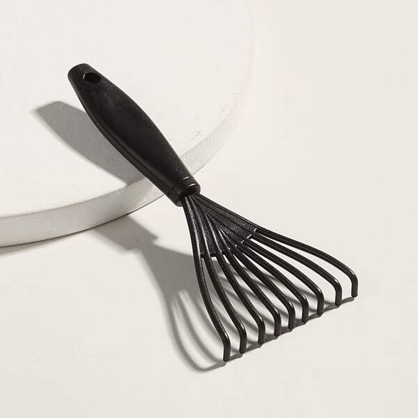 

1pc Hair Comb Cleaning Tool, Black
