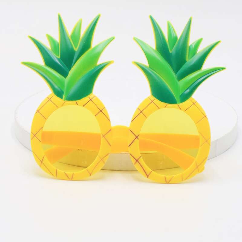 

Pineapple Design Funny Party Glasses, Multicolor