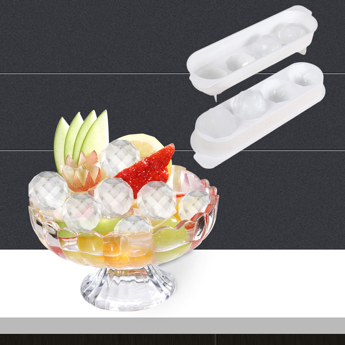 

1pc Ice Ball Mold, White