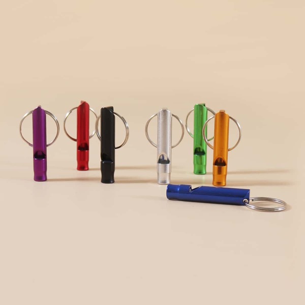 

1pc Random Color Pet Training Whistle, Multicolor