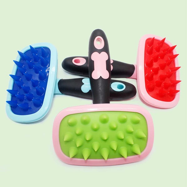 

1pc Random Color Pet Hair Brush, Multicolor