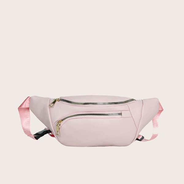 

Minimalist Fanny Pack, Pink