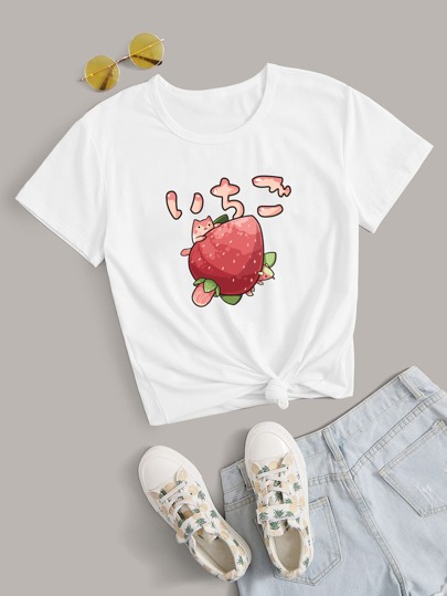 shein japanese shirt