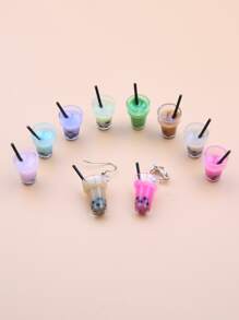 Set De Accesorios De Joyería Diy De Té Con Leche - Multicolor - Ver 2