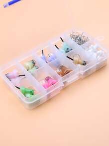 Set De Accesorios De Joyería Diy De Té Con Leche - Multicolor - Ver 3