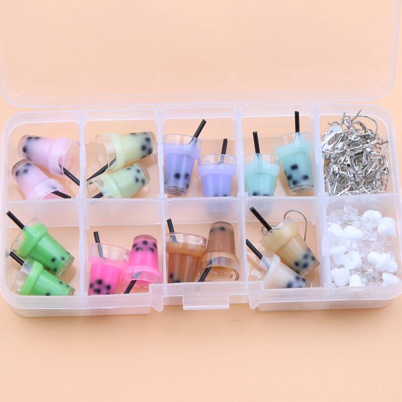 

Milk Tea DIY Jewelry Accessory Set, Multicolor