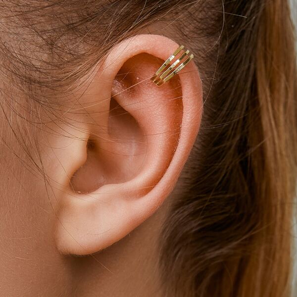 

Hollow Out Ear Cuff, Gold
