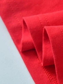 Baby Boy Monkey Print Tee & Track Shorts - Multicolor - View 5