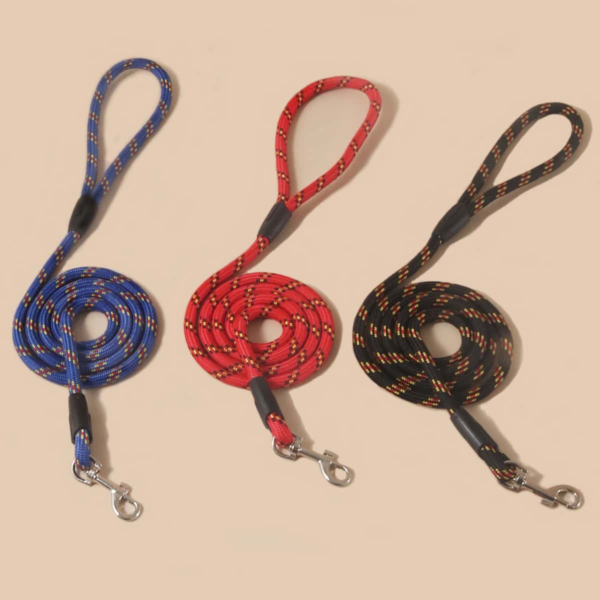 

1pc Random Color Pet Leash, Multicolor