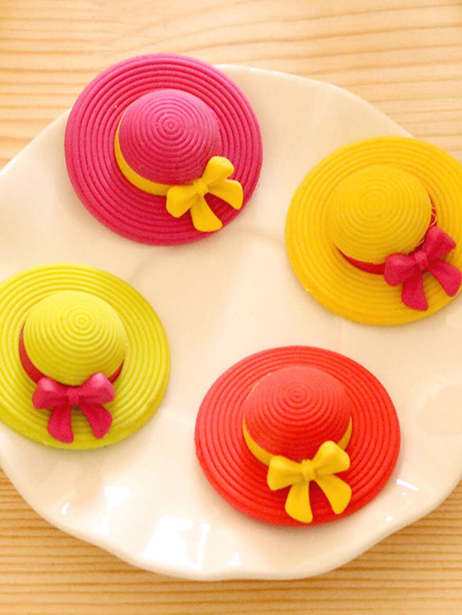 1 cái mũ có hình dạng tẩy ngẫu nhiên - Nhiều màu - Xem 1