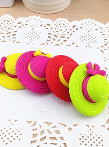 1 cái mũ có hình dạng tẩy ngẫu nhiên - Nhiều màu - Xem 2