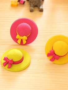 1 cái mũ có hình dạng tẩy ngẫu nhiên - Nhiều màu - Xem 4