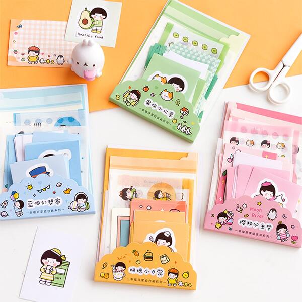

35pcs Cartoon Graphic Random Sticker, Multicolor