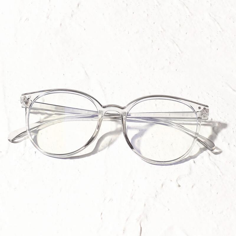 

Clear Round Frame Glasses