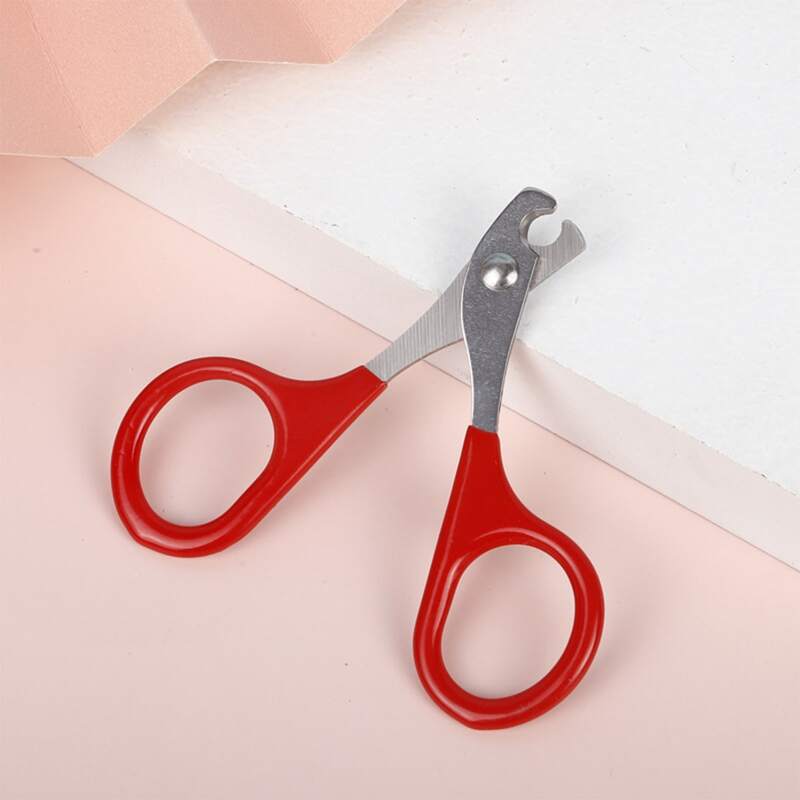 

1pc Pet Nail Clippers, Red