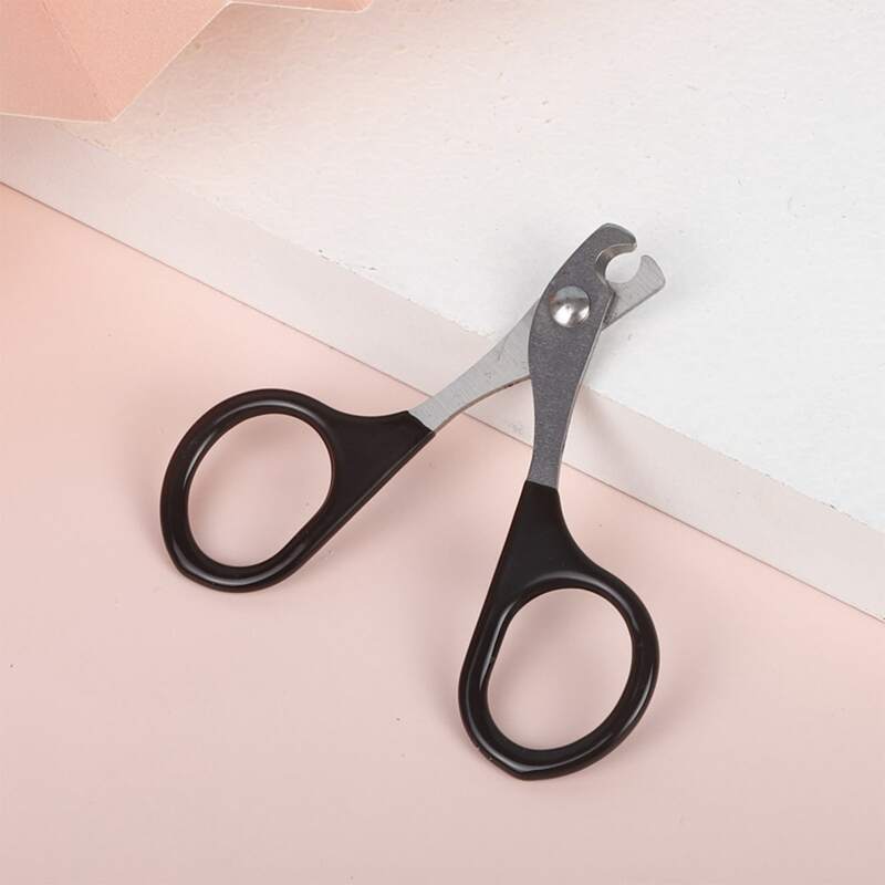 

1pc Pet Nail Clippers, Black