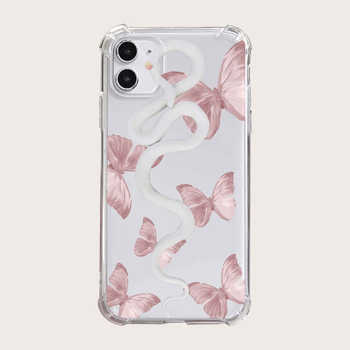 

Butterfly Pattern Phone Case, Multicolor