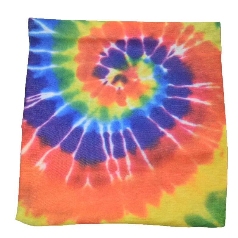 

Multifunctional Tie Dye Bandana, Multicolor