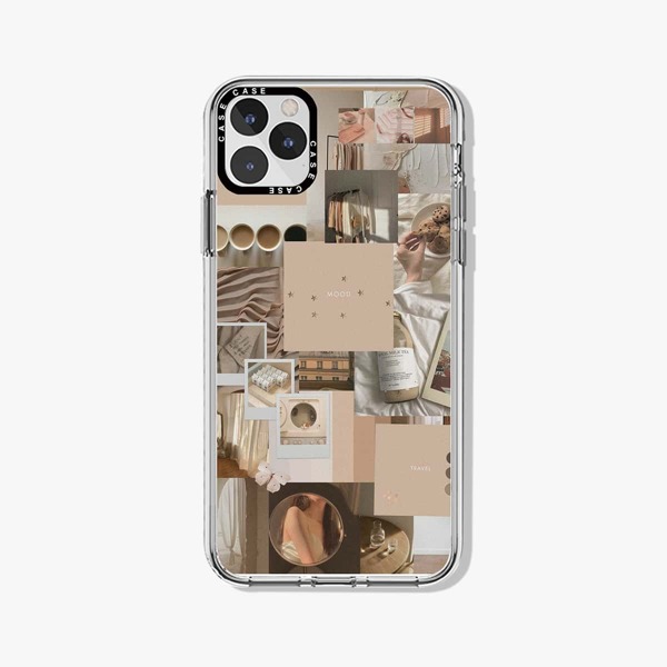 

Aesthetic Collage Phone Case, Multicolor