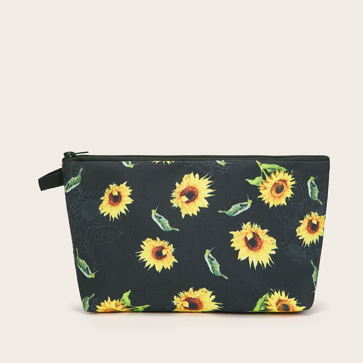 

Sunflower Zip Makeup Bag, Multicolor