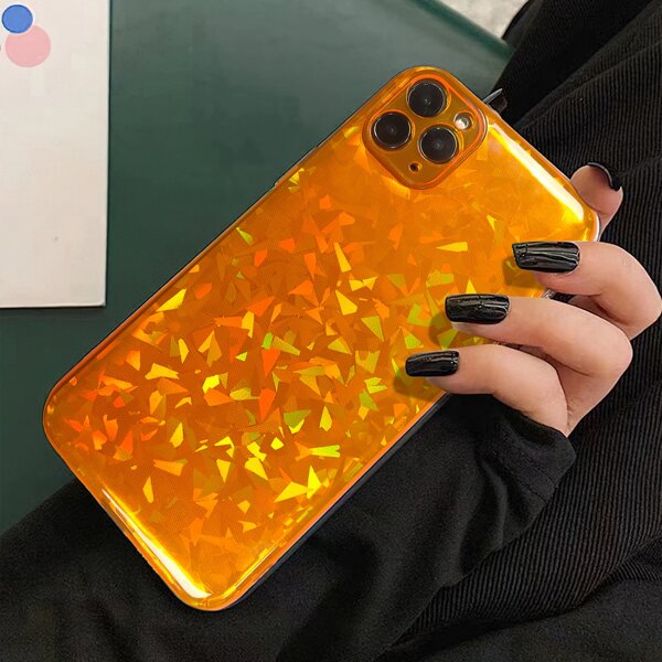 

Graphic Phone Case, Orange