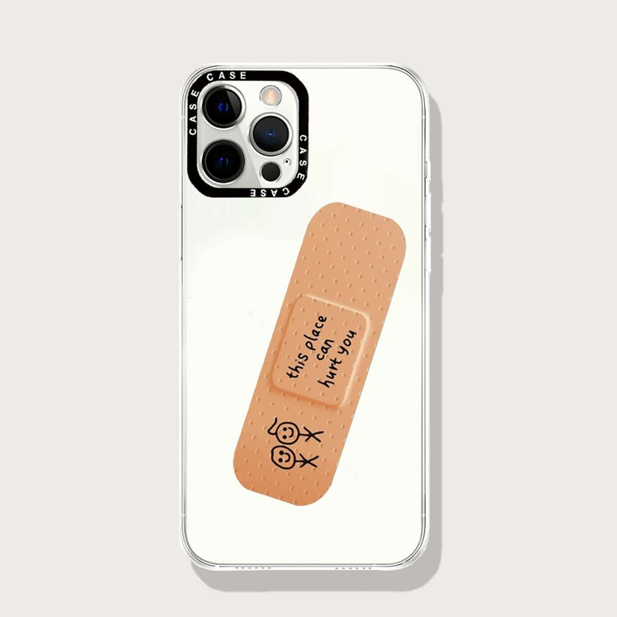 

Band-Aid Pattern Phone Case, Multicolor