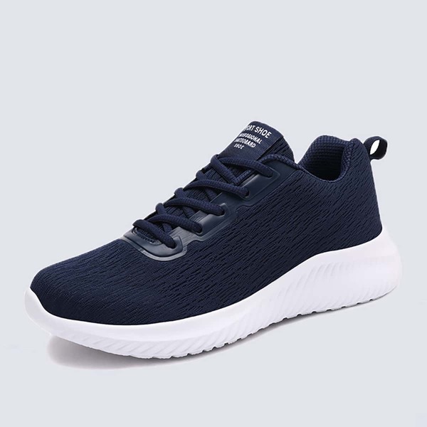 

Men Lace Up Front Sneakers, Royal blue