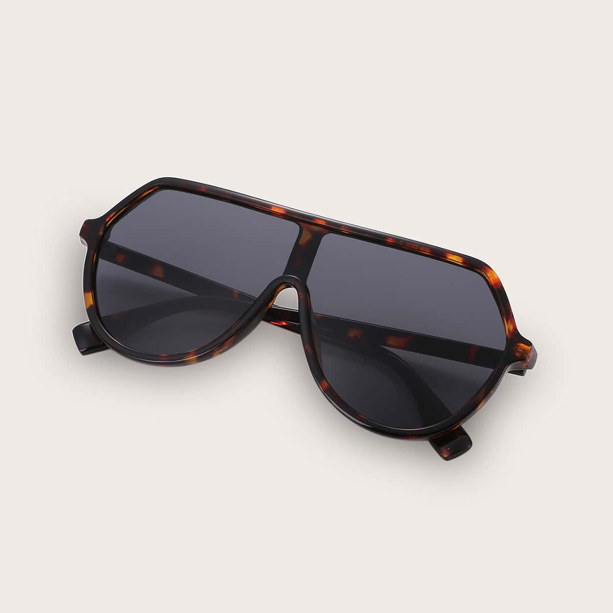 

Flat Top Shield Sunglasses