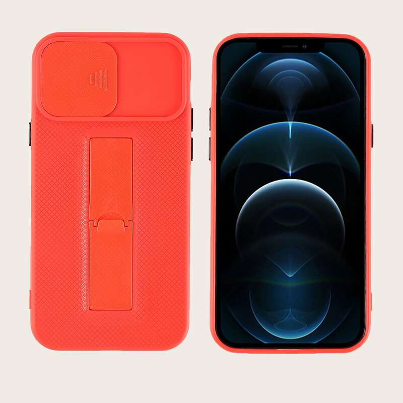 

Simple Phone Case With Camera Cover, Orange