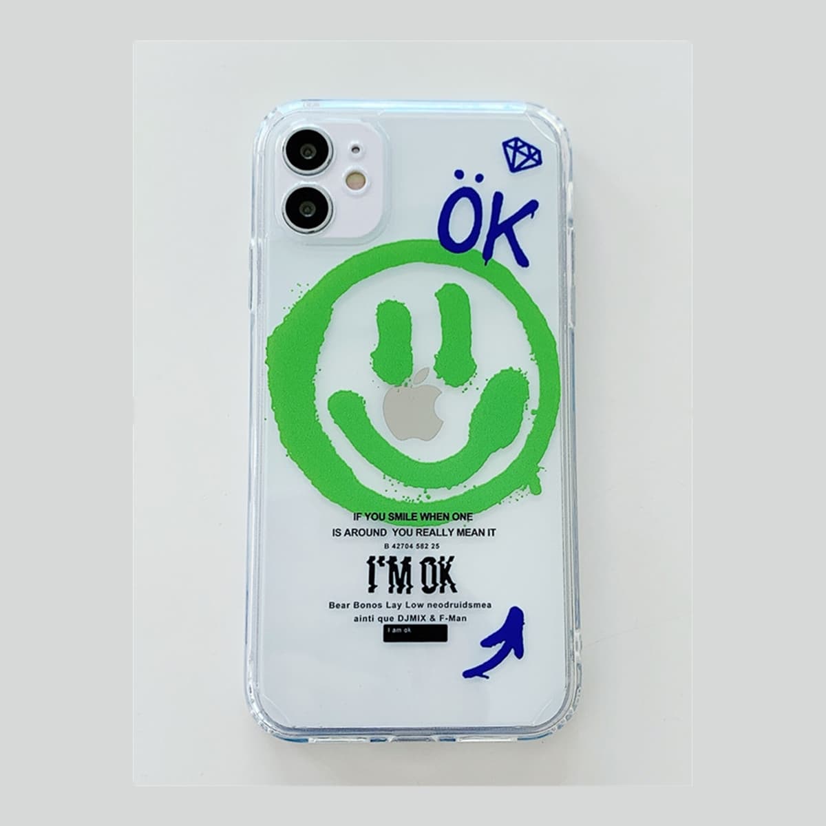 

Cartoon Pattern Phone Case, Multicolor