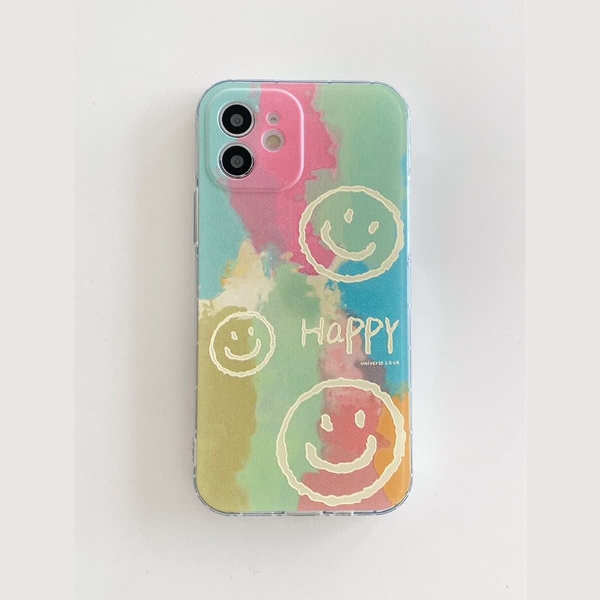 

Cartoon Pattern Phone Case, Multicolor