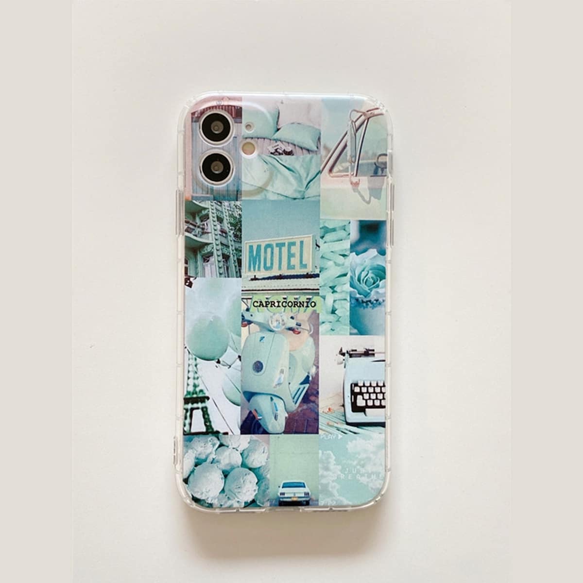 

Mix Pattern Phone Case, Multicolor