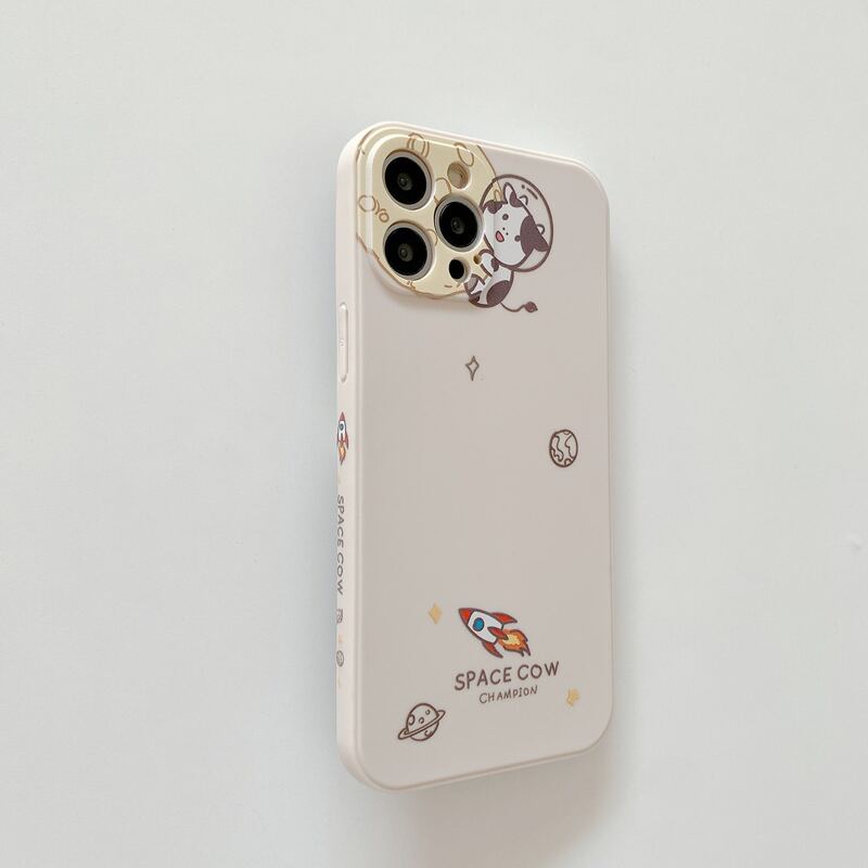 

Cartoon Pattern Phone Case, Multicolor
