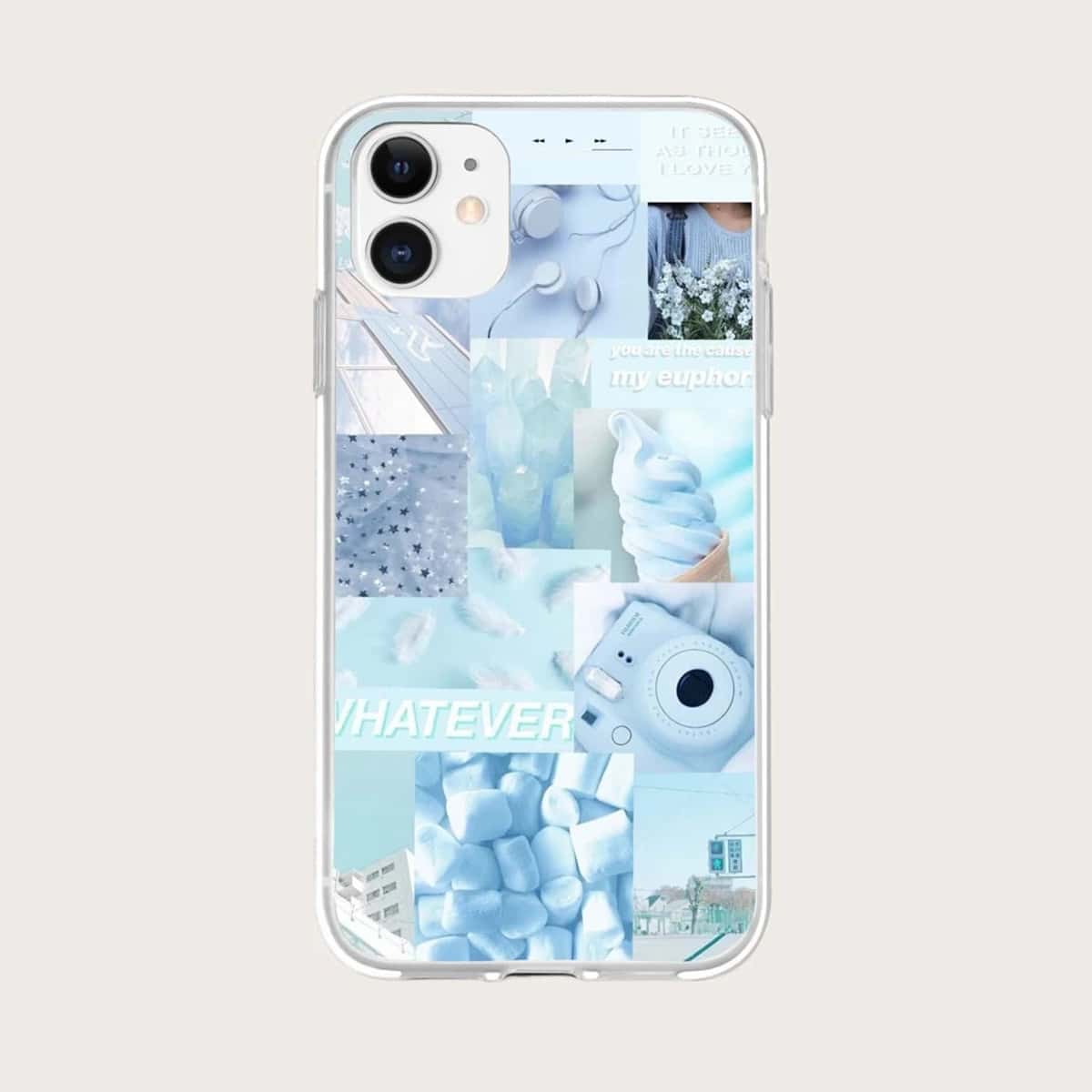 

Mix Pattern Phone Case, Multicolor