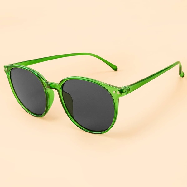 

Acrylic Frame Tinted Lens Sunglasses