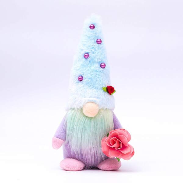 

1pc Rudolph Decoration Plush Toy, Blue
